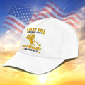 I Play Golf Because I Like It Embroidered Baseball Cap, Funny Golf Hat, Dad Golf Gift