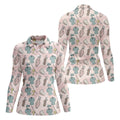 Pattern Golf Shirt, Ladies Sleeveless Golf Shirts, Ladies Golf Shirts, Matching Golf Shirts, Golf Equipment