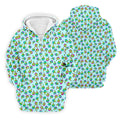 Neon Middle Finger Fun Men's Golf Polos, Fun Golf Shirts For Men, Cool Golf Gifts, Polo For Men