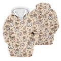 Coquette Halloween Cowboy Ghost Fun Golf Shirts For Men, Polo Shirts For Men, Golfing Apparel