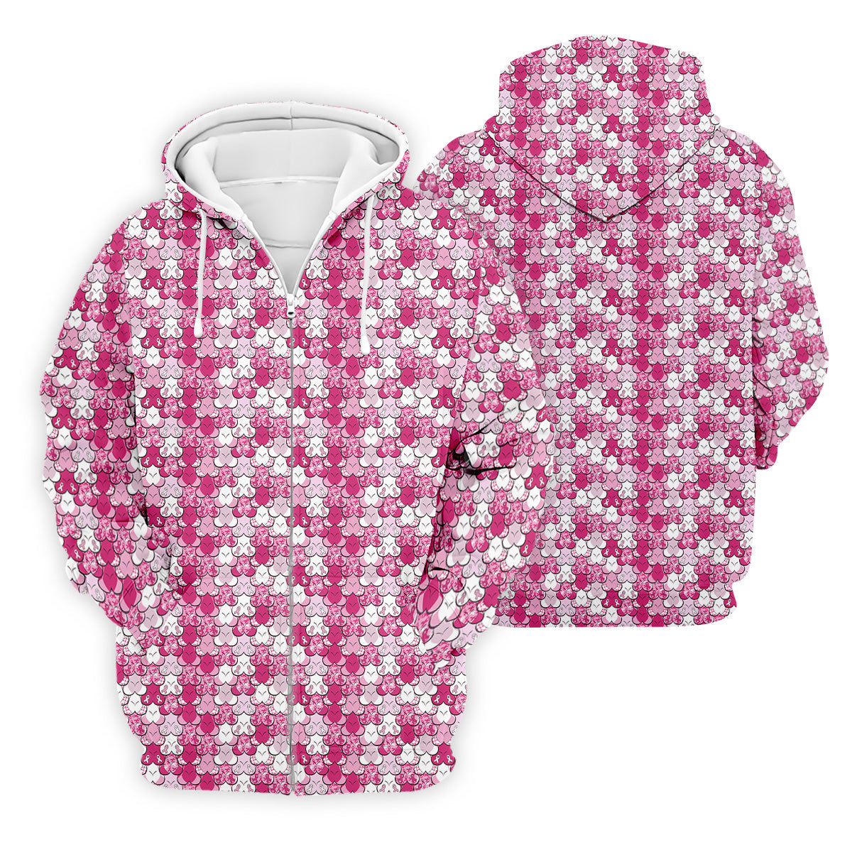 Breast Cancer Golf Shirt, Golf Tops For Men, Men's Golf Polo, Breast Cancer Awareness Shirt