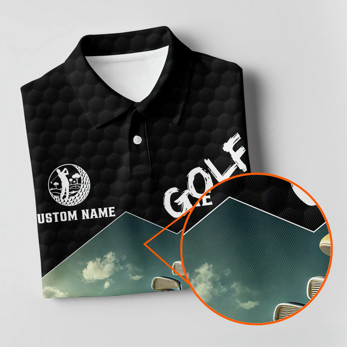 I Made A Bogey On Every Hole Golf  Polo Shirt, Funny Mens Golf Polo, Golf Apparel For Men