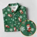 Hood Crew Merry Christmas Funny Print Golf Shirt, Christmas Golf Shirt, Golf Gifts For Women, Fun Golf Shirt