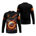 Galactic Golf Men's Golf Polo Shirt, Golfing Apparel, Mens Golf Gift, Funny Golf Shirt