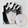 Zebra Pattern Funny Costume Hawaiian Golf Shirt, Ladies Golf Tops, Golf Shirt For Women