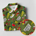 Breakfast Balls Golf Shirt For Women, Ladies Golf Shirts, Fun Women's Golf Shirts