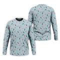 Funny Flamingos Golf Polo Shirt, Golfing Apparel, Mens Golf Gift, Funny Golf Polos