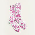 Funny Flamingo Coconut Men Golf Socks, Pink Flamingo Socks, Best Socks For Men, Funny Dad Gifts