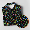 Colored Condoms Funny Style Black Golf Shirt, Women's Golf Tops, Valentines Golf Gift, Golf Gift For Ladies