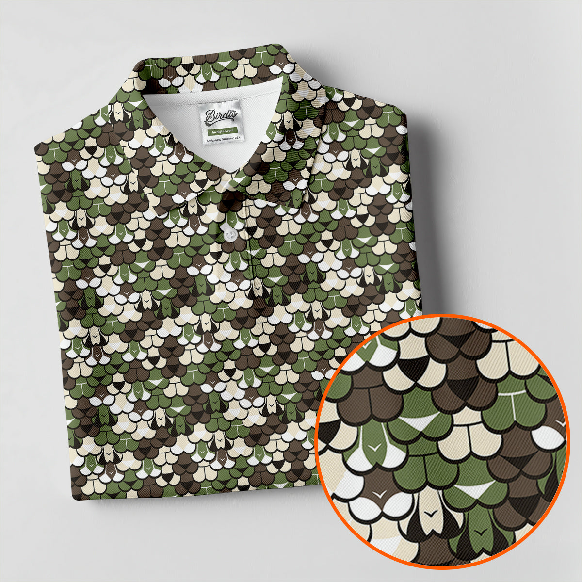 Adult Humor Camouflage Men's Golf Shirt, Funny Naughty Polo, Polo Shirts For Men