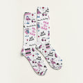 Par Then Bar Flamingo Men Golf Socks, Best Socks For Men, Fun Socks, Christmas Golf Gift