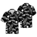 Golf Themed Retro Men's Golf Polo Shirt, Funny Golf Shirt, Golf Gifts For Dad