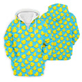 Funny Yellow Duck Men's Golf Polo Shirt, Fun Golf Polo Shirt, Men Fun Golf Shirts, Golf Gift For Him