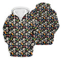 Slot Machine Lucky Shirt, Fun Men's Golf Polos, Hawaiian Golf Shirts, Golfing Apparel