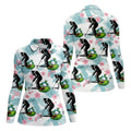 Bigfoot Shirt, Sasquatch Golf Shirt, Hawaiian Golf Shirts, Cute Golf Shirt, Ladies Golf Shirts, Golf Gifts For Her