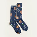 Best Dad By Par Custom Face Kids Photo, Golf Socks, Fun Socks For Men, Christmas Golf Gift