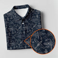 Aircraft Models Airplane Blueprints Golf Tops For Men, Polo Shirts For Men, Golf Shirts For Men