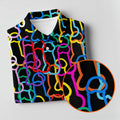 Adult Humor LGBT Rainbow Color Fun Women's Golf Shirts, Pride Month Celebrate Golf Shirt For Women