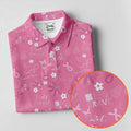 Save Second Base Fight Breast Cancer Polo Shirt, Polo Shirts For Men, Printed Golf Shirts