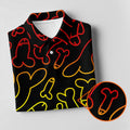 Dirty Humor Black Golf Shirt, Fun Golf Shirts For Men, Golf Gift For Men, Golf Shirts For Men