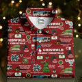 A Griswold Family Christmas Men's Golf Polo Shirts, Christmas Golf Shirt, Polo Shirts For Men