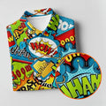 Funny Comic Pop Art Hawaiian Golf Shirt, Ladies Golf Tops, Golf Shirts For Women