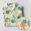 Polyhedral Dice Dragon Game Tropical Vibe Golf Tops For Men, Polo Shirts For Men, Golf Shirts For Men