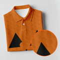 Halloween Jack O Lantern Golf Shirt, Men's Golf Shirt, Hawaiian Golf Shirt