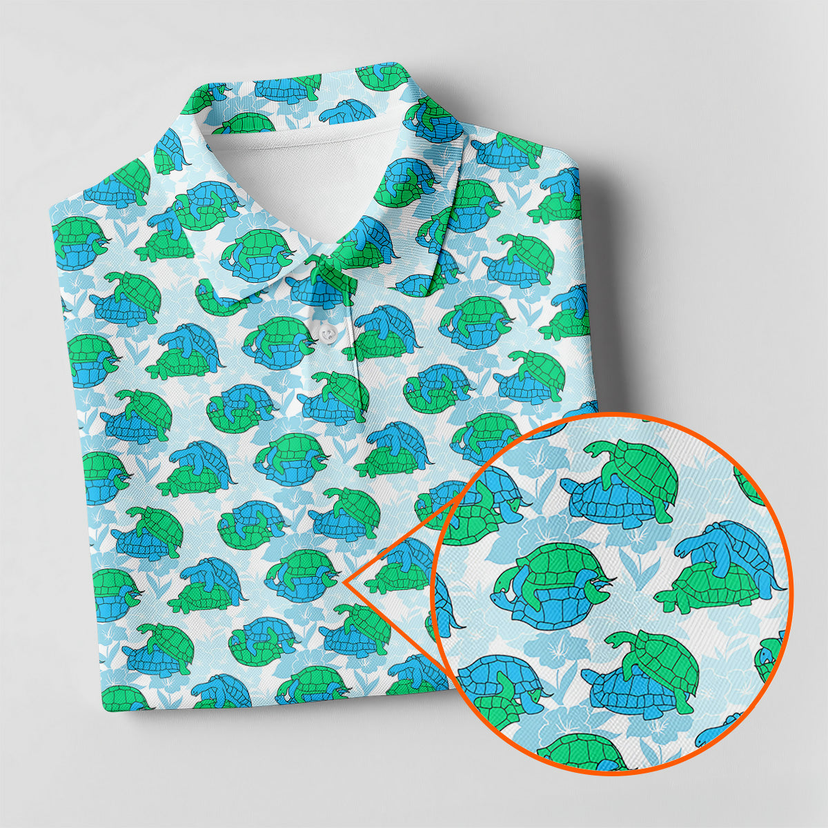 Funny Turtle Naughty Position Golf Tops For Men, Valentines Golf Gift, Golf Gift For Men