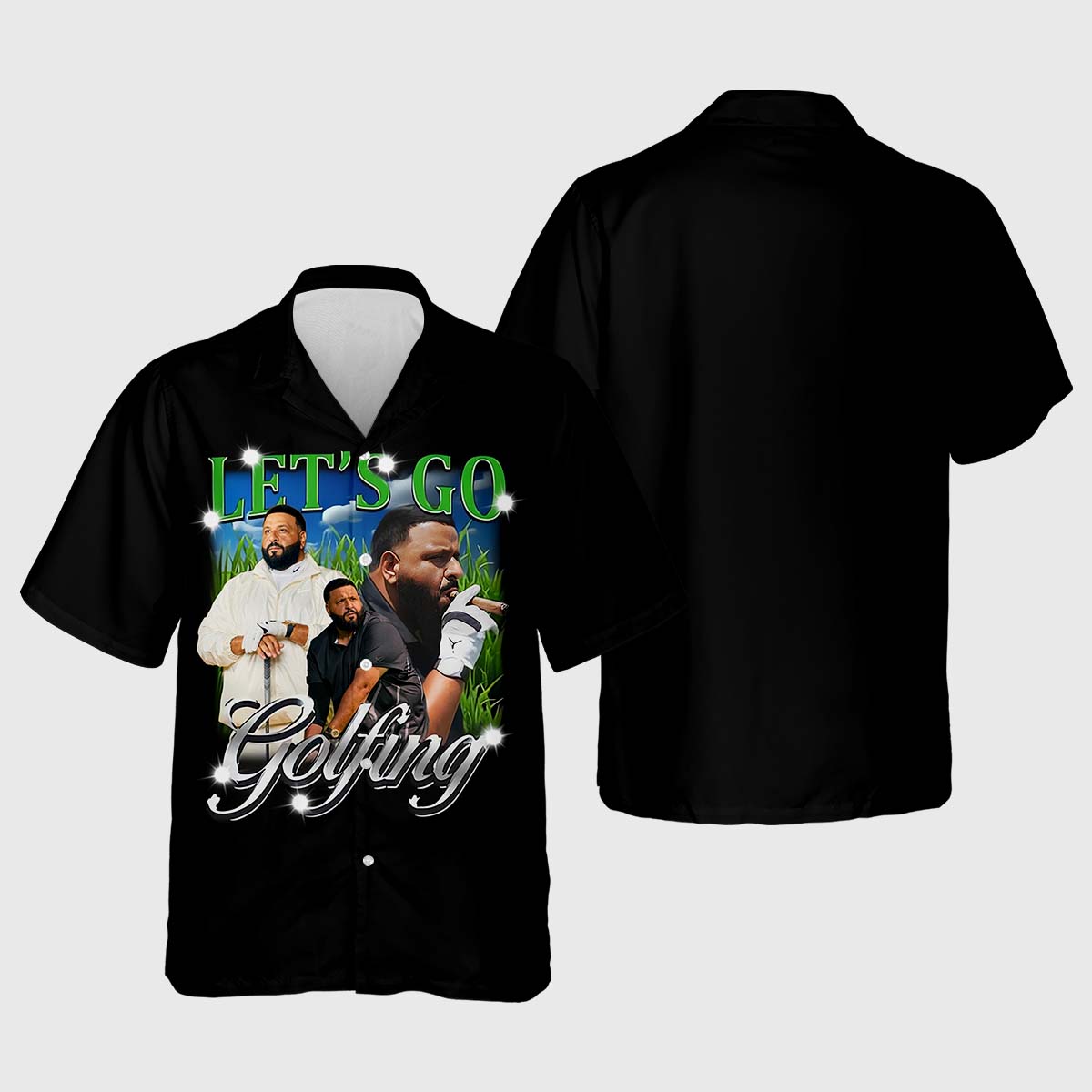 Let's Go Golfing Golf Polo Shirt, DJ Rap Tee, Gift For Golfers