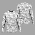 Camouflage Golf Polo, Golfing Apparel, Men Golf Gift, Camouflage Shirt