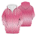 Funny Stickman Men's Pink Golf Polo, Unique Gift For Golfer, Golf Accessories For Men