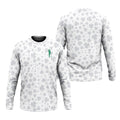 Shamrock Golf Polo Shirt, Mens Golf Shirt, St Patrick's Day Golf Shirt, Gift For Golfer