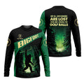 Bigfoot Custom Mens Golf Polo Shirt,  Golf Gifts For Dad
