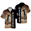 Teerific Skeleton Golfer Custom Golf Shirt, Personalized Golf Shirt, Unique Gift For Golfer