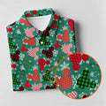 Adorable Cartoon Characters Xmas Golf Shirts, Cute Women's Golf Clothes, Ladies Golf Polos, Christmas Golf Shirt
