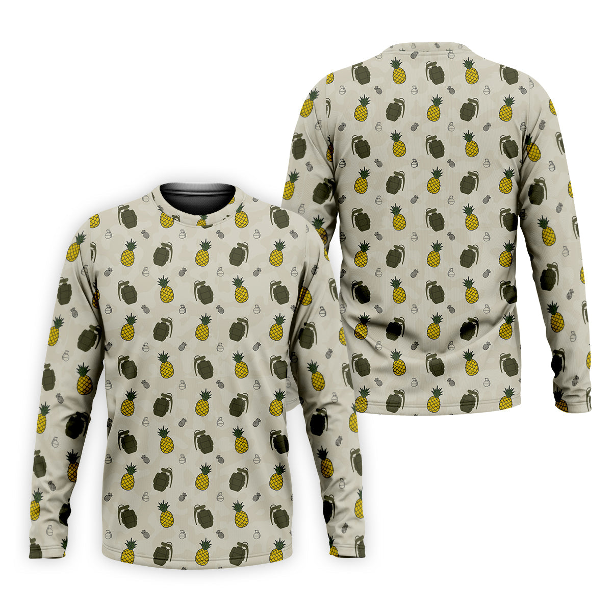 Funny Pineapple Golf Polo Shirts, Golfing Apparel, Men Golf Gift, Funny Golf Shirt