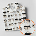 Funny Lingerie Butt Pattern Golf Polo Shirt, Ladies Golf Shirts, Performance Golf Shirt