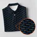 OnlyPars All Over Print Golf Shirt, Funny Golfer Humor Design, Golf Shirts For Men