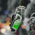 Personalized Golf Ornaments, Golf Keychain, Golf Accessories, Gift For Golf Lover