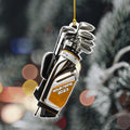 Personalized Golf Ornaments, Golf Keychain, Golf Accessories, Gift For Golf Lover
