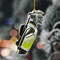 Personalized Golf Ornaments, Golf Keychain, Golf Accessories, Gift For Golf Lover