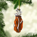 Personalized Golf Bag Ornaments, Golf Keychain, Golf Accessories, Gift For Golf Lover