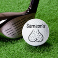 If Found Return To This Guy Custom Face Golf Balls, Funny Golf Balls, Christmas Golf Gift