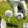 If Found Return To This Guy Custom Face Golf Balls, Funny Golf Balls, Dad Golf Gifts