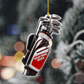 Personalized Golf Ornaments, Golf Keychain, Golf Accessories, Gift For Golf Lover
