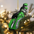 Custom Golf Bag Ornaments, Golf Keychain, Golf Accessories, Gift For Golf Lover