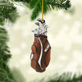 Personalized Golf Bag Ornaments, Golf Keychain, Golf Accessories, Gift For Golf Lover