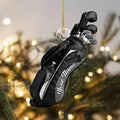 Custom Golf Bag Ornaments, Golf Keychain, Golf Accessories, Gift For Golf Lover