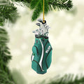 Personalized Golf Bag Ornaments, Golf Keychain, Golf Accessories, Gift For Golf Lover